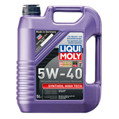 Моторне масло Liqui Moly Synthoil High Tech 5W-40 5л