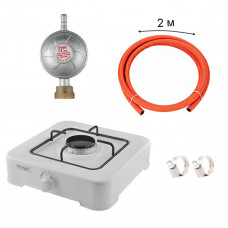 Набір газовий: редуктор, шланг, портативна плита OR-101, хомути