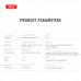 Повербанк (Power Bank) XO PR239 20000mAh 22.5W чорний