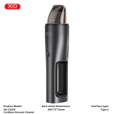 Пилосос портативний XO CZ019 80Вт акумуляторний чорний Пилосос портативний XO CZ019 80Вт акумуляторний чорний