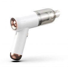 Пилосос портативний XO CZ007 37Вт акумуляторний білий Пилосос портативний XO CZ007 37Вт акумуляторний білий