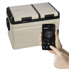 Холодильник автомобільний Brevia 38л двокамерний 23420