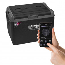 Холодильник автомобільний Brevia 37л (компресор LG) 23355