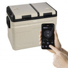 Холодильник автомобільний Brevia 47л двокамерний 23520