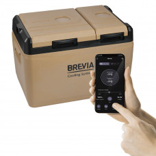 Холодильник автомобільний Brevia 31л двокамерний 23330