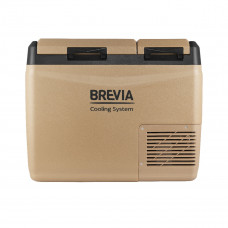 Холодильник автомобільний Brevia 39л двокамерний 23400