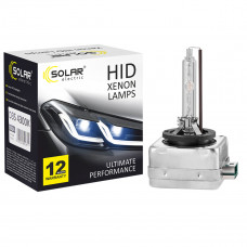 Ксенонова лампа Solar D3S 4300K, 42V, 35W PK32d-3, 2шт