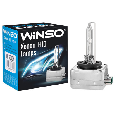 Ксенонова лампа Winso D3S 6000K, 42V, 35W PK32d-3, 2шт