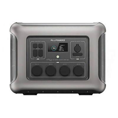 Портативна зарядна станція AllPowers R2500 V2 LiFePO4