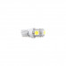 LED автолампа Solar 12V T10 W2.1x9.5d 5smd 5050 white, 2шт