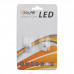 Автолампа Solar LED 12V T10 W2.1x9.5d 1smd 5050 white, 2шт Автолампа Solar LED 12V T10 W2.1x9.5d 1smd 5050 white, 2шт