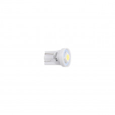 LED автолампа Solar 12V T10 W2.1x9.5d 1smd 5050 white, 2шт