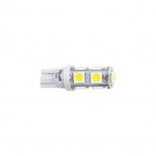 Автолампа Solar LED 12V T10 W2.1x9.5d 9SMD 5050 white, 2шт Автолампа Solar LED 12V T10 W2.1x9.5d 9SMD 5050 white, 2шт