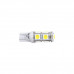Автолампа Solar LED 12V T10 W2.1x9.5d 9SMD 5050 white, 2шт