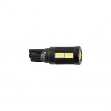 LED автолампа Solar 12V T10 W2.1x9.5d 10SMD white, 2шт