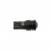 LED автолампа Solar 12V T10 W2.1x9.5d 1SMD 0,5W with lens, 2шт