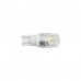 LED автолампа Solar 12V T10 W2.1x9.5d 2SMD white, 2шт