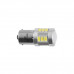 LED автолампа Solar 12/24V S25 BA15s 18SMD 120lm white, 2шт