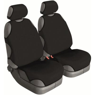 Чохли-майки автоуніверсал Beltex Delux чорний на передні сидіння, без підголівників 2шт