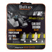 Комплект преміум накидок для сидінь BELTEX Monte Carlo, black