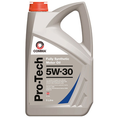Моторне масло Comma Pro-Tech 5W-30 5л