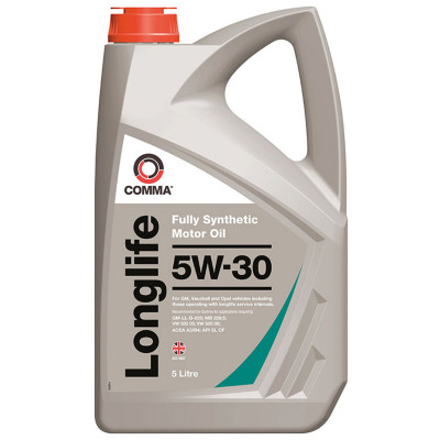 Моторне масло Comma LONG LIFE 5W-30 5л