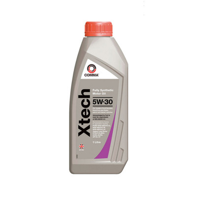 Моторне масло Comma XTECH 5W-30 1л