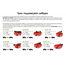 Трос Belauto 11т 9м поліестер