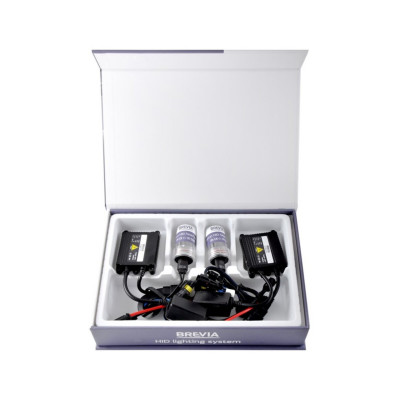 Комплект ксенону Brevia Н1 5000К + Super Slim Ballast