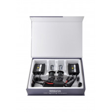 Комплект біксенону Brevia Н4 bi-xenon 5000К + Super Slim Ballast