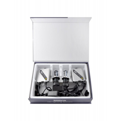 Комплект біксенону Brevia Н4 bi-xenon 4300К + Super Slim Canbus