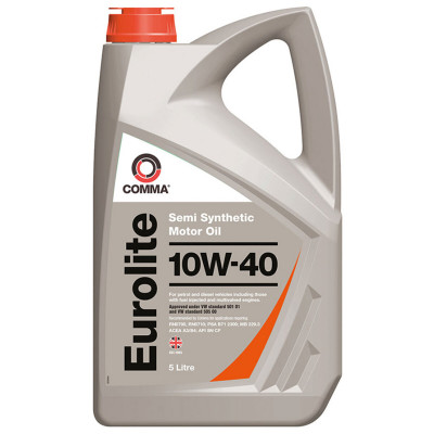 Моторне масло Comma EUROLITE 10W-40 5л