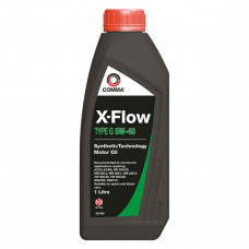 Моторне масло Comma X-FLOW TYPE G 5W-40 1л