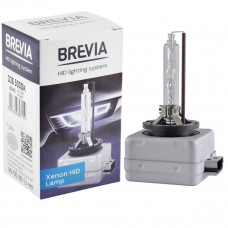 Ксенонова лампа Brevia D3S 5000K, 42V, 35W PK32d-3, 1шт