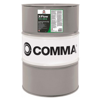Моторне масло Comma X-FLOW TYPE G 5W-40 60л