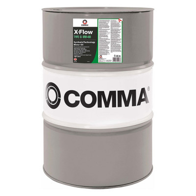 Моторне масло Comma X-FLOW TYPE G 5W-40 199л