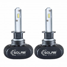 Автолампа Solar LED H1 12/24V 6000K 4000Lm 50W Seoul CSP 19x19 Автолампа Solar LED H1 12/24V 6000K 4000Lm 50W Seoul CSP 19x19