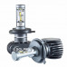 Автолампа Solar LED H4 12/24V 6000K 4000Lm 50W Seoul CSP 19x19