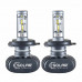 Автолампа Solar LED H4 12/24V 6000K 4000Lm 50W Seoul CSP 19x19