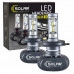 Автолампа Solar LED H4 12/24V 6000K 4000Lm 50W Seoul CSP 19x19