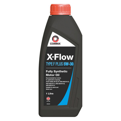 Моторне масло Comma X-Flow Type F Plus 5W-30 1л