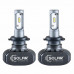 Автолампа Solar LED H7 12/24V 6000K 4000Lm 50W Seoul CSP 19x19