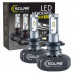 Автолампа Solar LED H7 12/24V 6000K 4000Lm 50W Seoul CSP 19x19