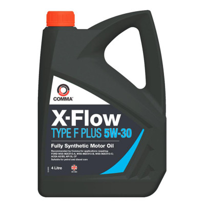 Моторне масло Comma X-Flow Type F Plus 5W-30 4л