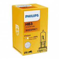 Галогенова лампа Philips HB3 12V 65W P20d Vision (+30% more light)