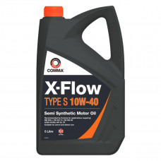 Моторне масло Comma X-FLOW TYPE S 10W-40 5л