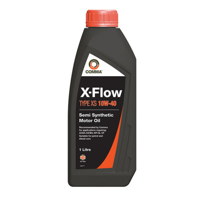 Моторне масло Comma X-FLOW TYPE XS 10W-40 1л