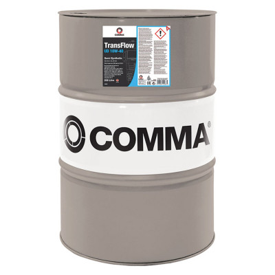 Моторне масло Comma TRANSFLOW UD 10W-40 205л