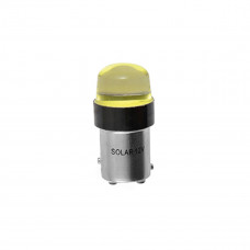 LED автолампа Solar 12V S25 ВАY15d COB 100lm white 2шт