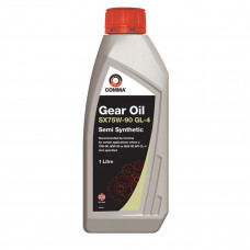 Трансмісійне масло Comma GEAR OIL SX75W-90 GL4 1л